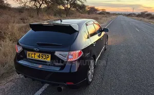 Subaru Impreza 2.0i Premium Hatchback 2012 Black