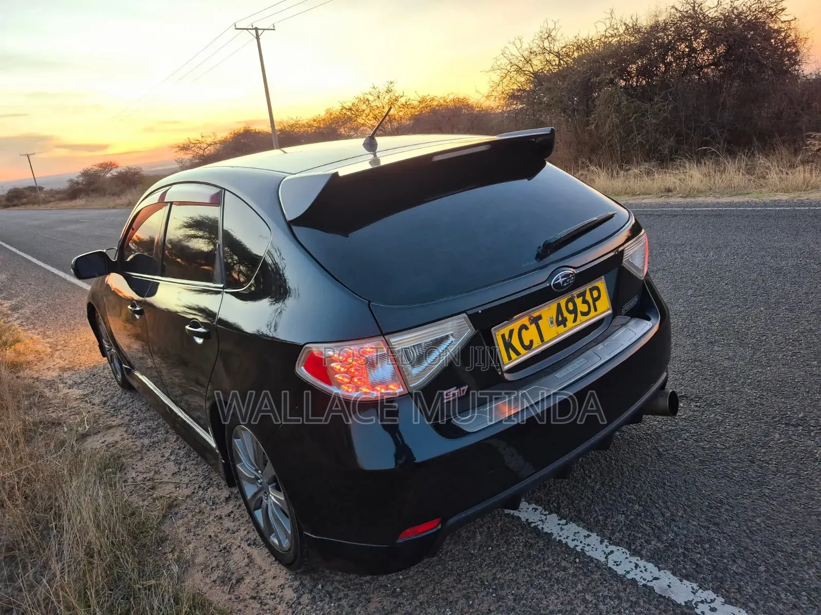 Subaru Impreza 2.0i Premium Hatchback 2012 Black