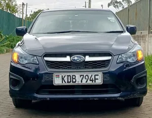 Subaru Impreza 2013 Purple