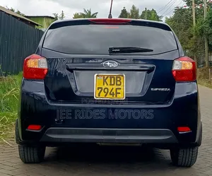 Subaru Impreza 2013 Purple