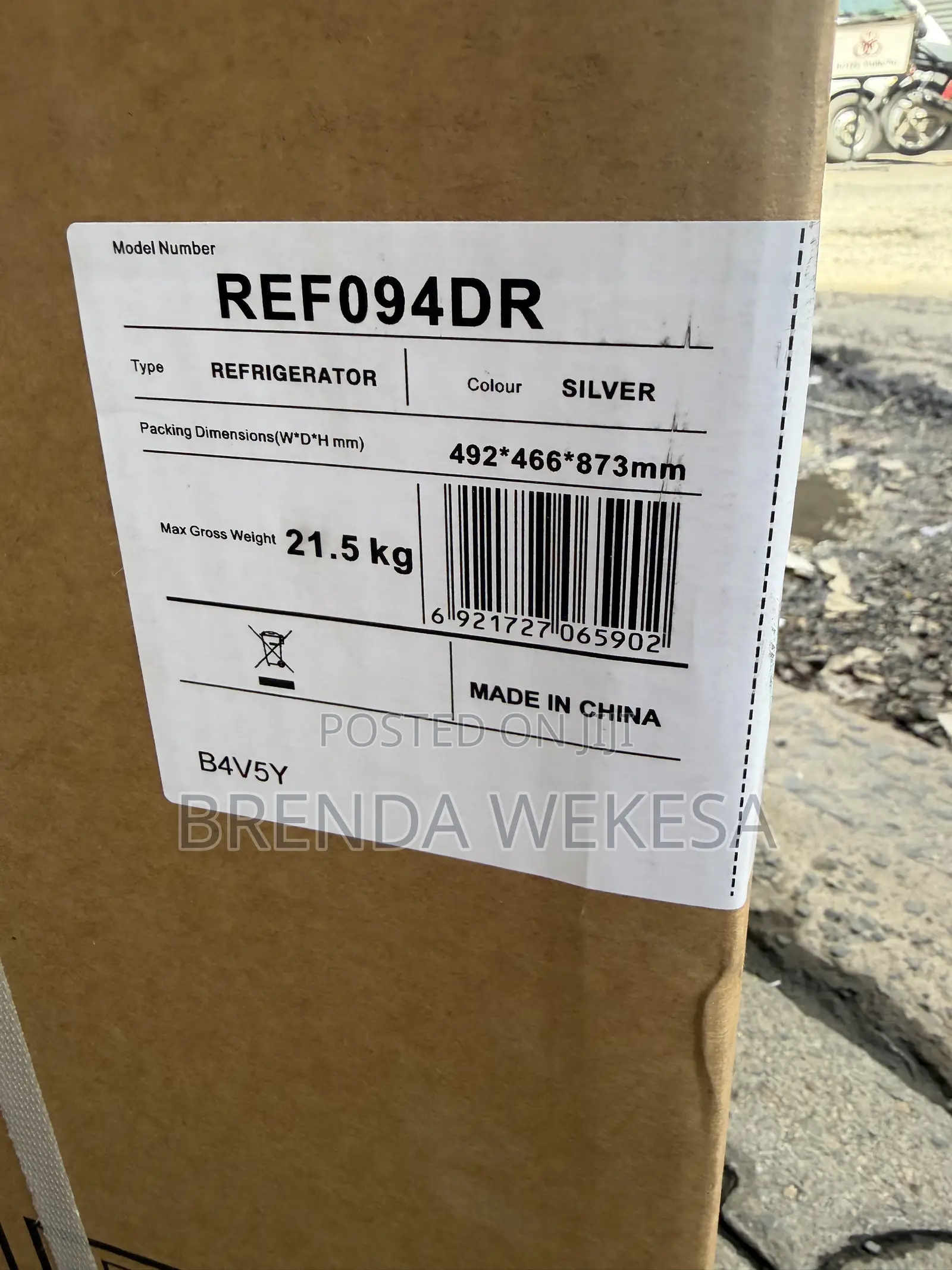 Hisense 94 Litres Refrigerator REF094DR