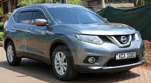Nissan X-Trail 2014 Gray