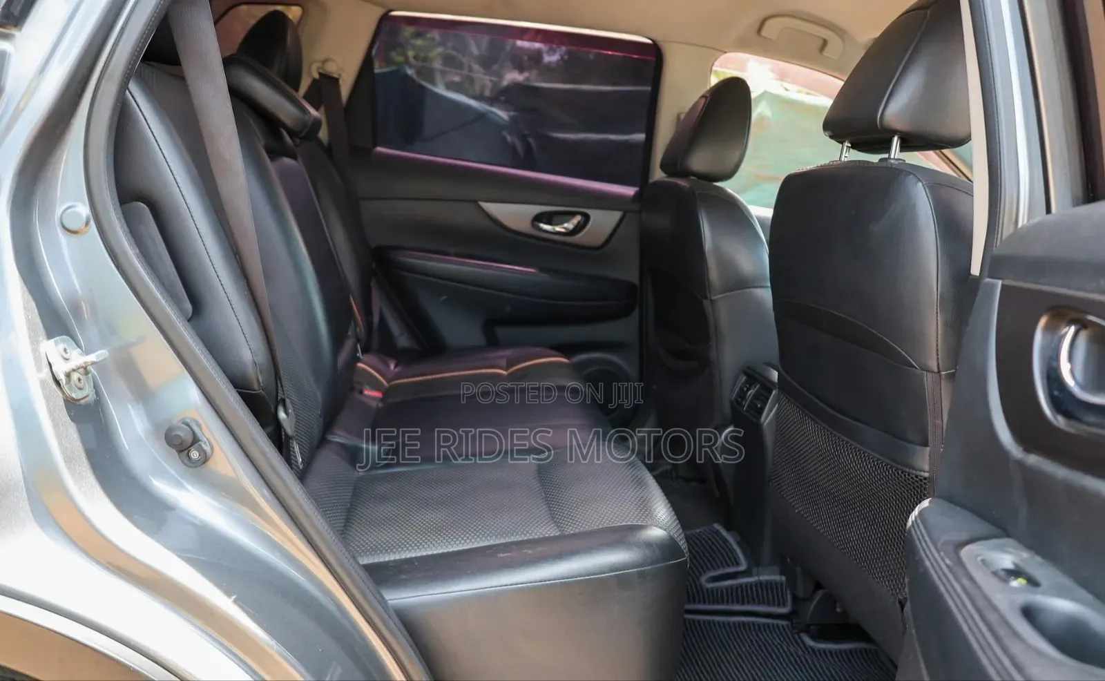 Nissan X-Trail 2014 Gray