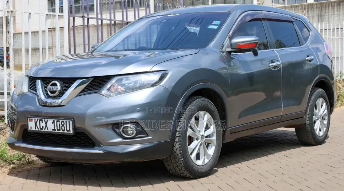Nissan X-Trail 2014 Gray