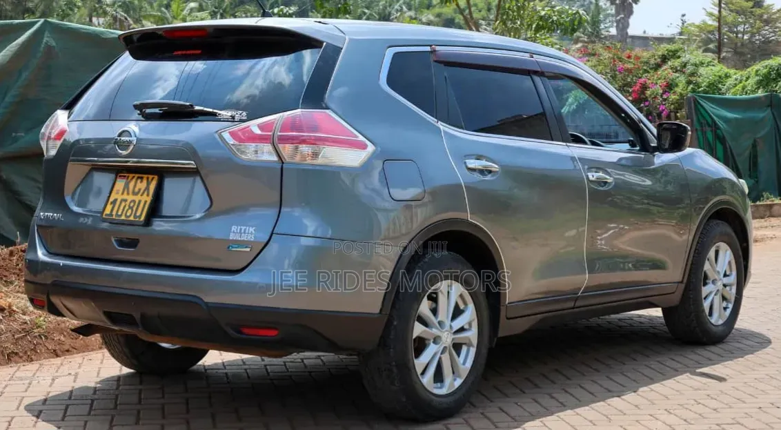 Nissan X-Trail 2014 Gray