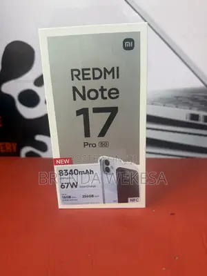 New Xiaomi Redmi Note 17 Pro 256 GB Black