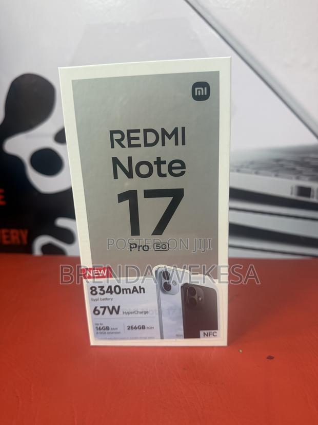 New Xiaomi Redmi Note 17 Pro 256 GB Black - thumbnail 2