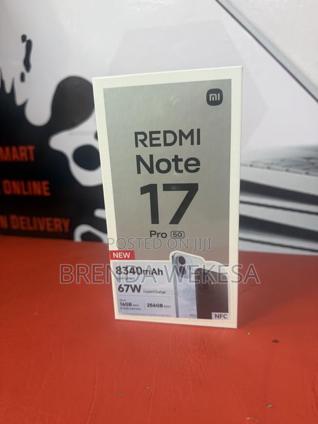 New Xiaomi Redmi Note 17 Pro 256 GB Black - thumbnail 3