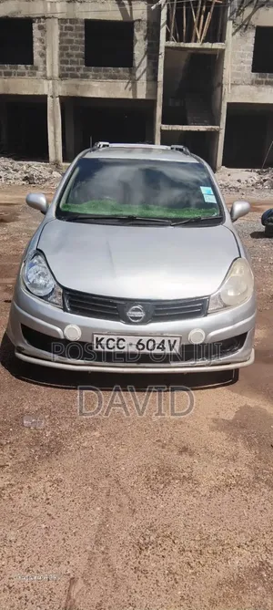 Nissan Advan 2008 Silver