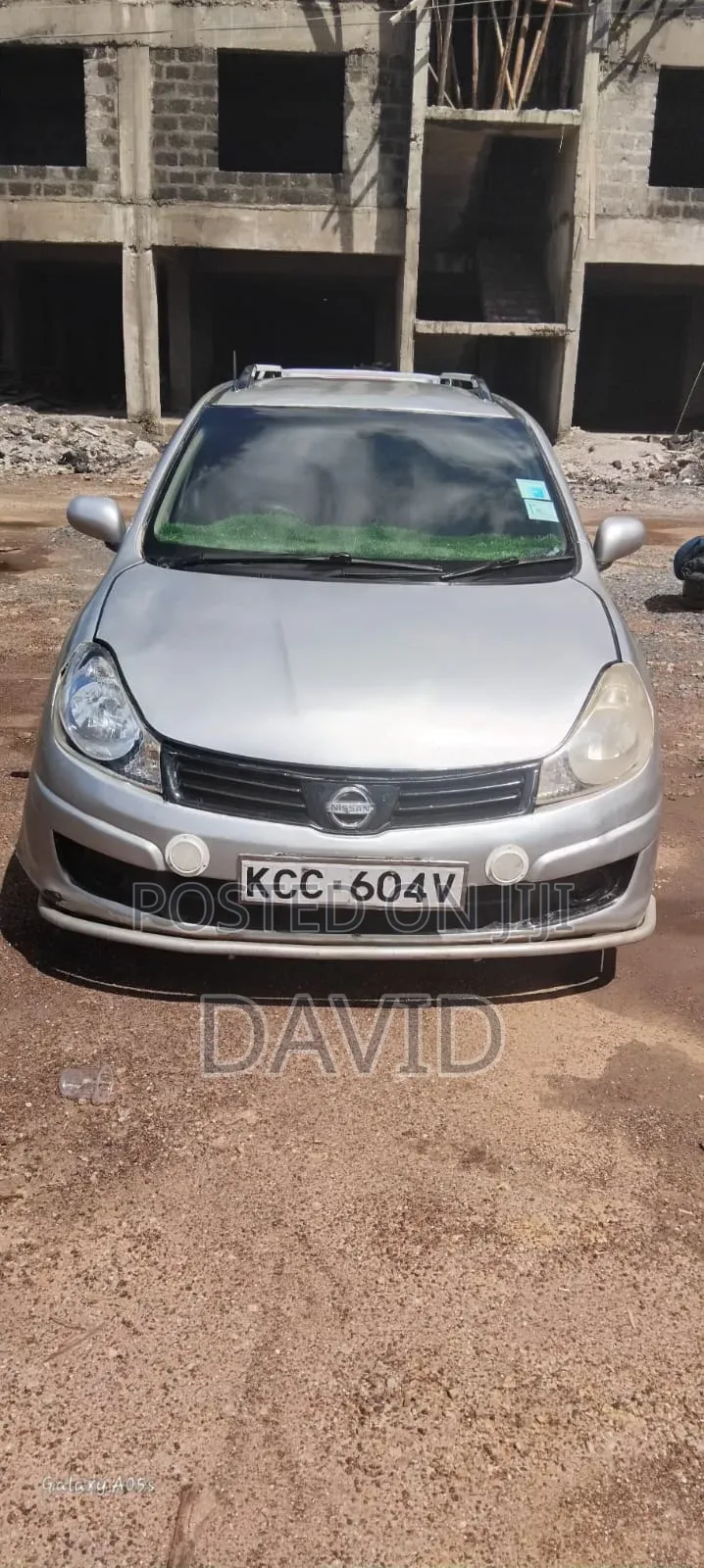 Nissan Advan 2008 Silver