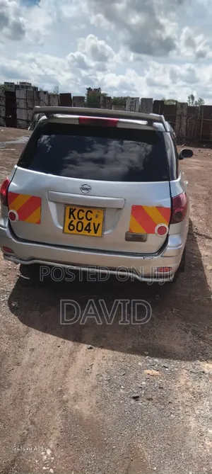 Nissan Advan 2008 Silver
