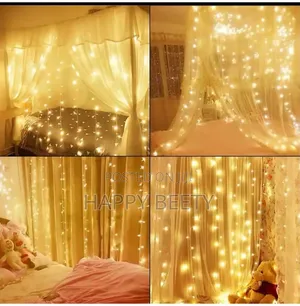 300 LED Window Curtain Lights ☆ Waterproof –