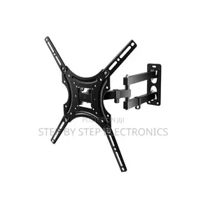 Multi-Angle Viewing 14–55 Inch Swivel Rotating TV Wall Mount Bracket