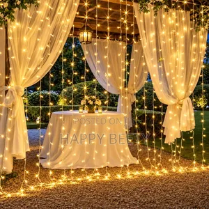 300 LED Window Curtain Lights ☆ Waterproof –