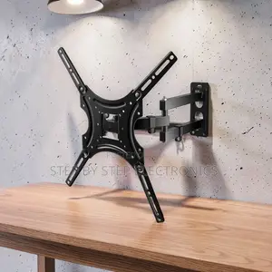 Heavy-Duty Build 14–55 Inch Swivel Rotating TV Wall Mount Brackets