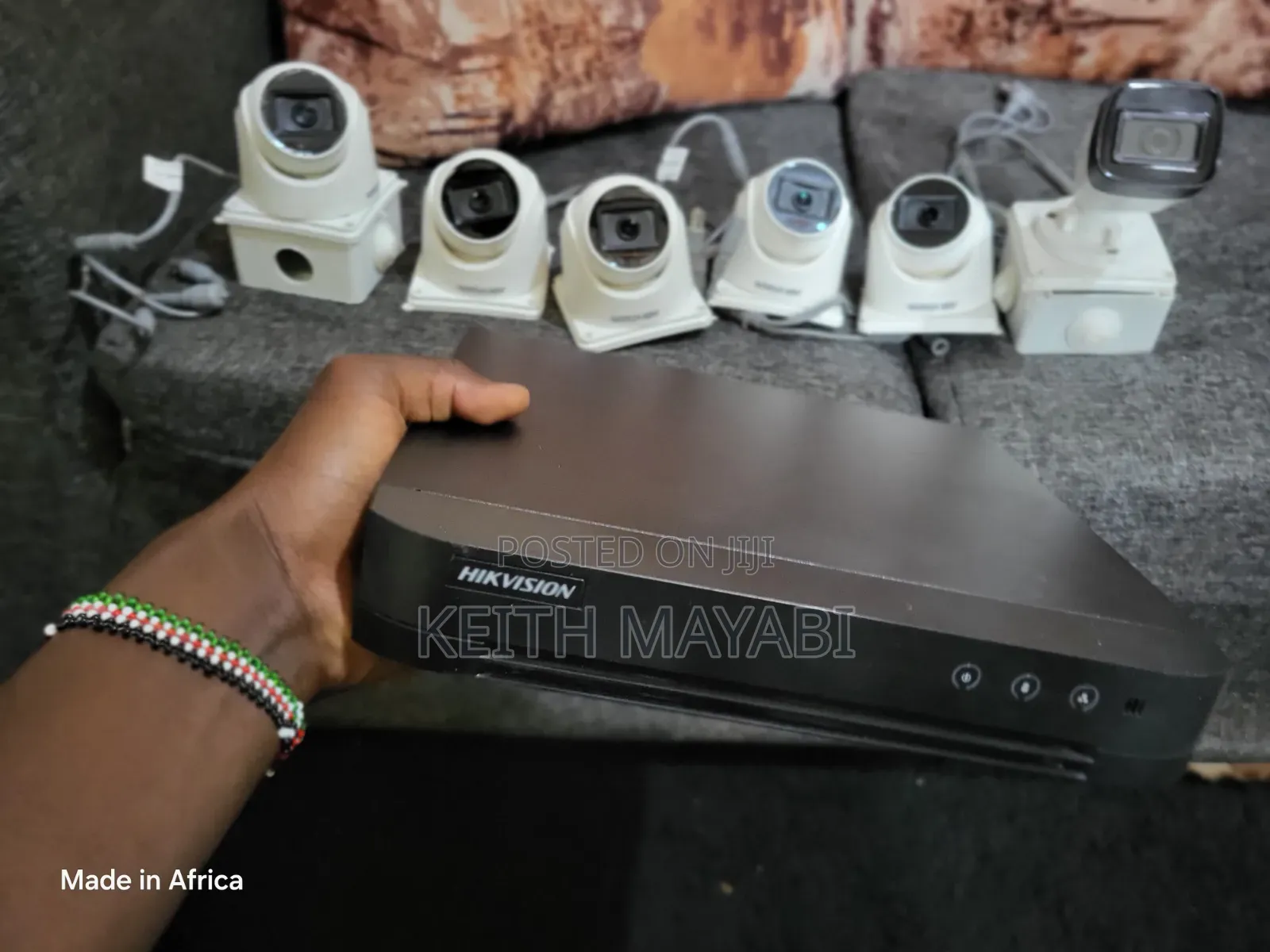 Hikvision DVR and CCTV Cameras for Sale