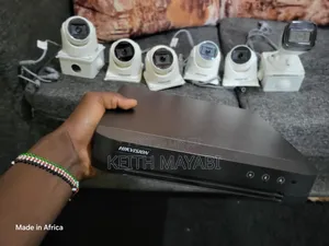 Hikvision DVR and CCTV Cameras for Sale