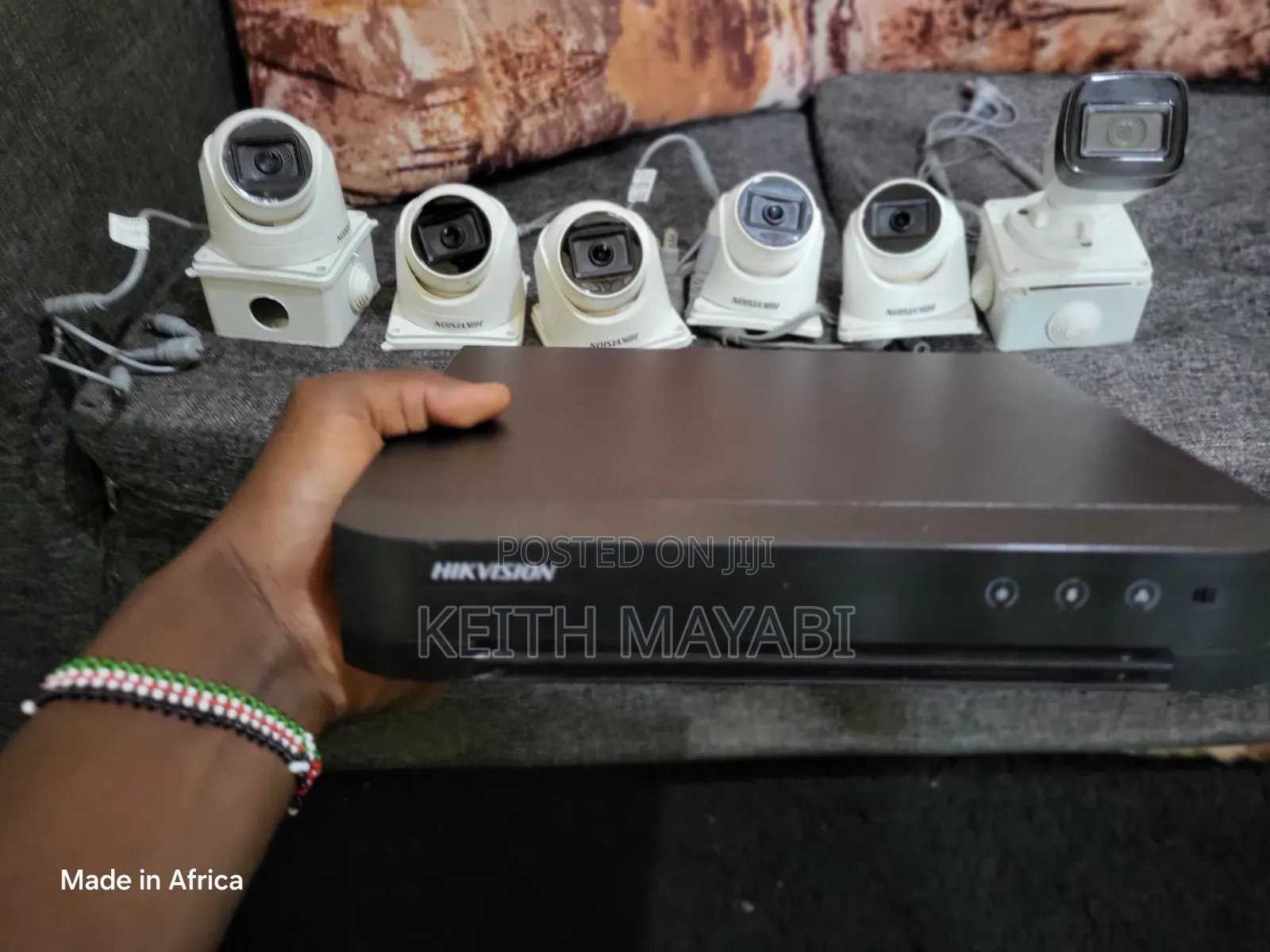 Hikvision DVR and CCTV Cameras for Sale