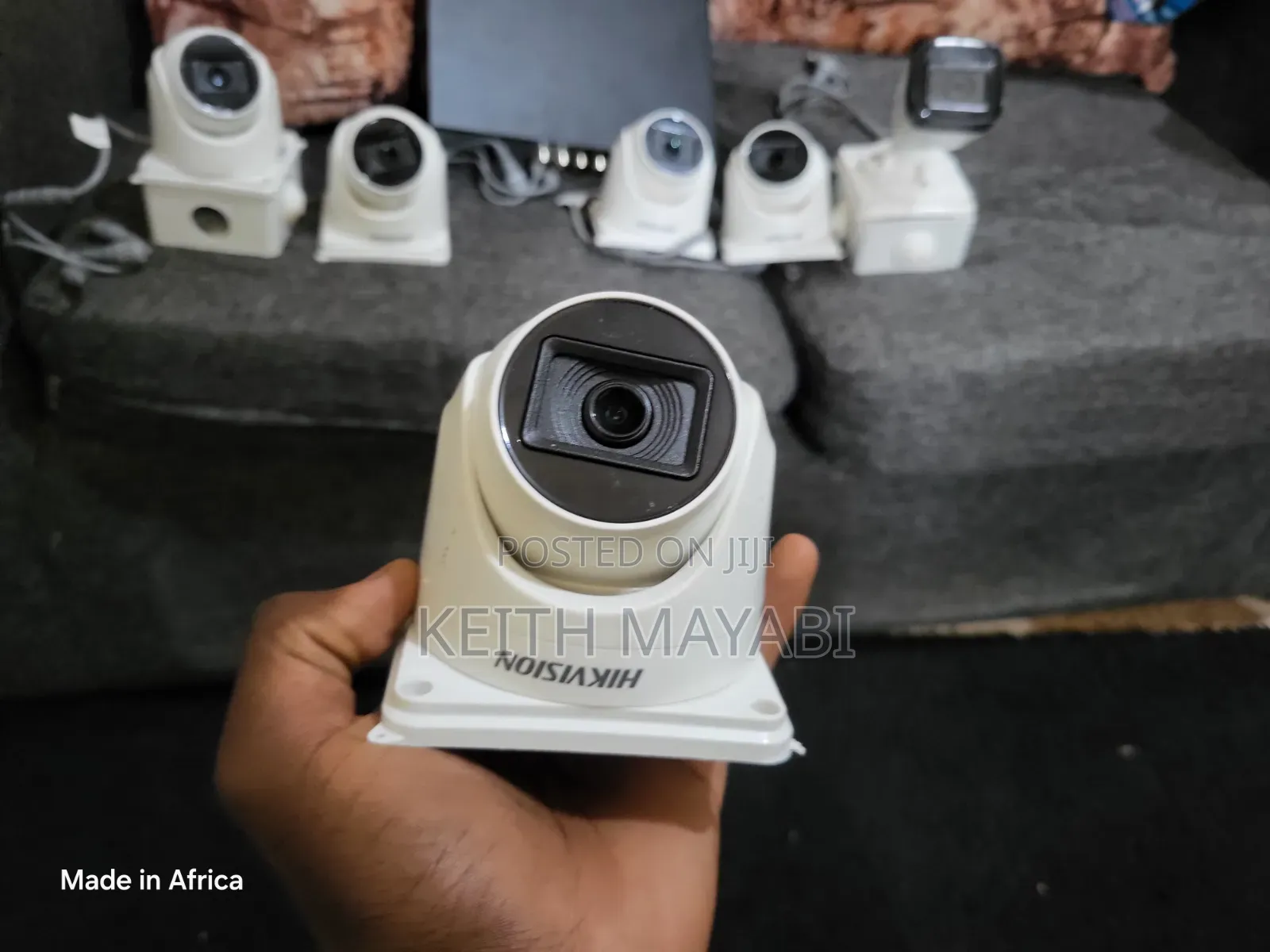 Hikvision DVR and CCTV Cameras for Sale