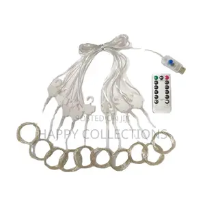 *3m×3m Curtain Lights With Remote*