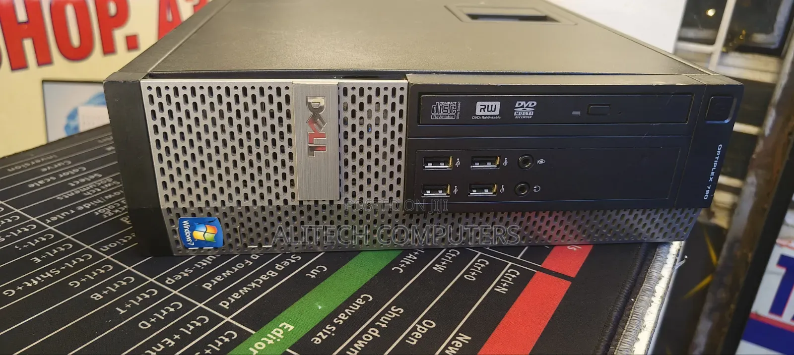 Desktop Computer Dell OptiPlex 780 4GB Intel Core i5 HDD 500GB