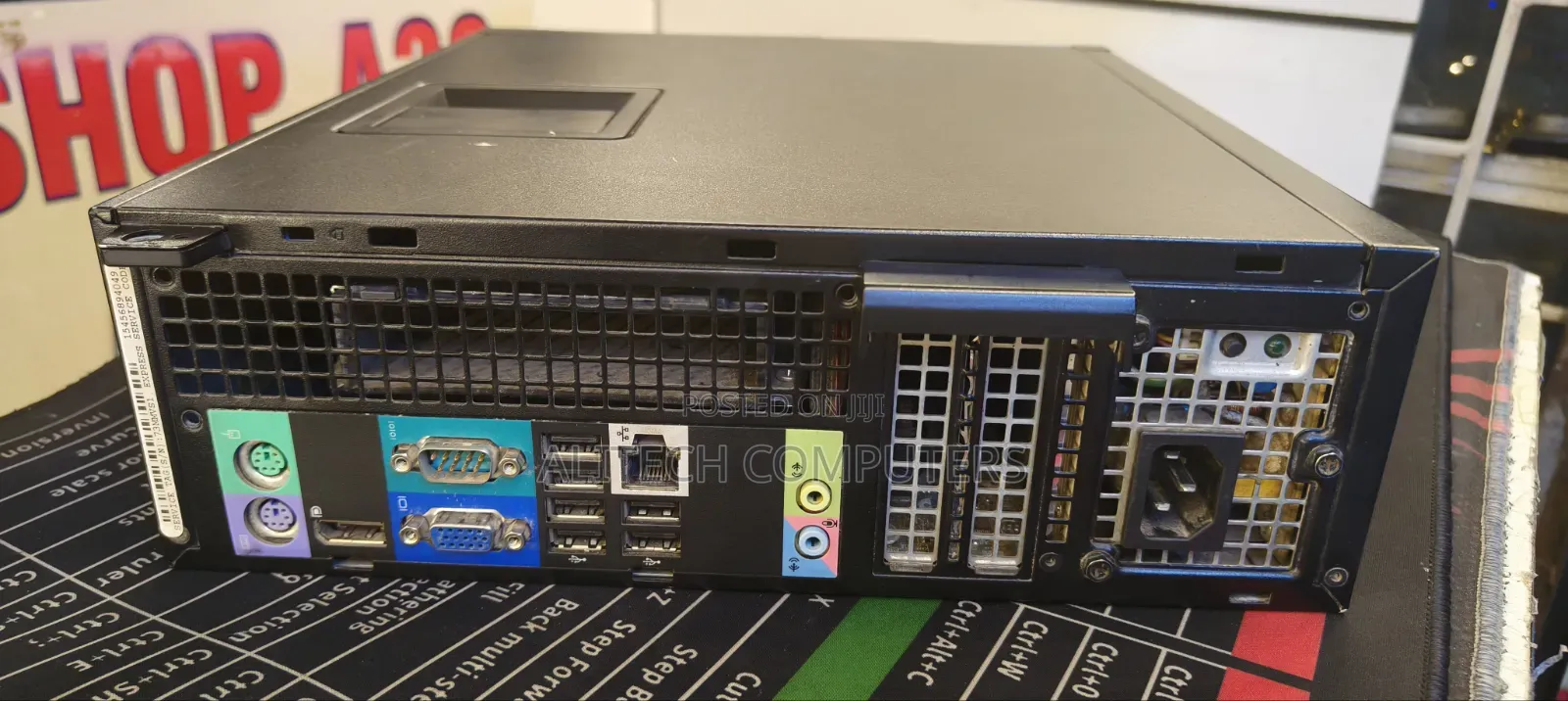 Desktop Computer Dell OptiPlex 780 4GB Intel Core i5 HDD 500GB