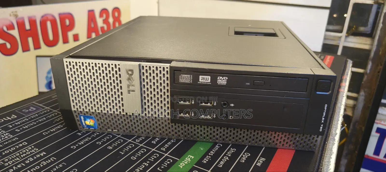 Desktop Computer Dell OptiPlex 780 4GB Intel Core i5 HDD 500GB