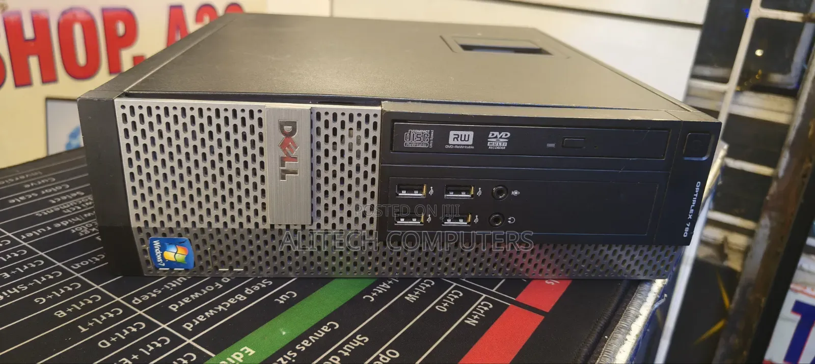 Desktop Computer Dell OptiPlex 780 4GB Intel Core i5 HDD 500GB