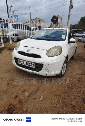 Nissan March 1.2 FWD 2012 White