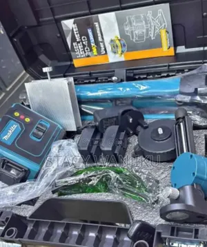 Auto Laser Level Machine