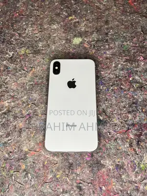 Apple iPhone X 256 GB White