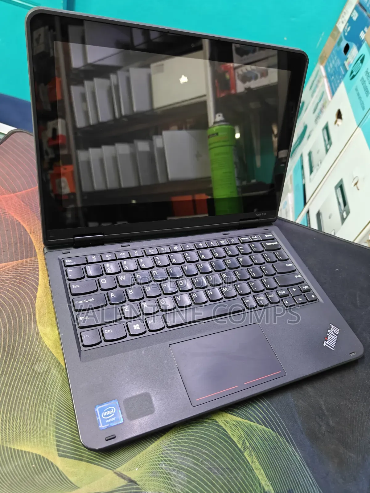 Laptop Lenovo Yoga 11e 8GB Intel Celeron SSD 256GB
