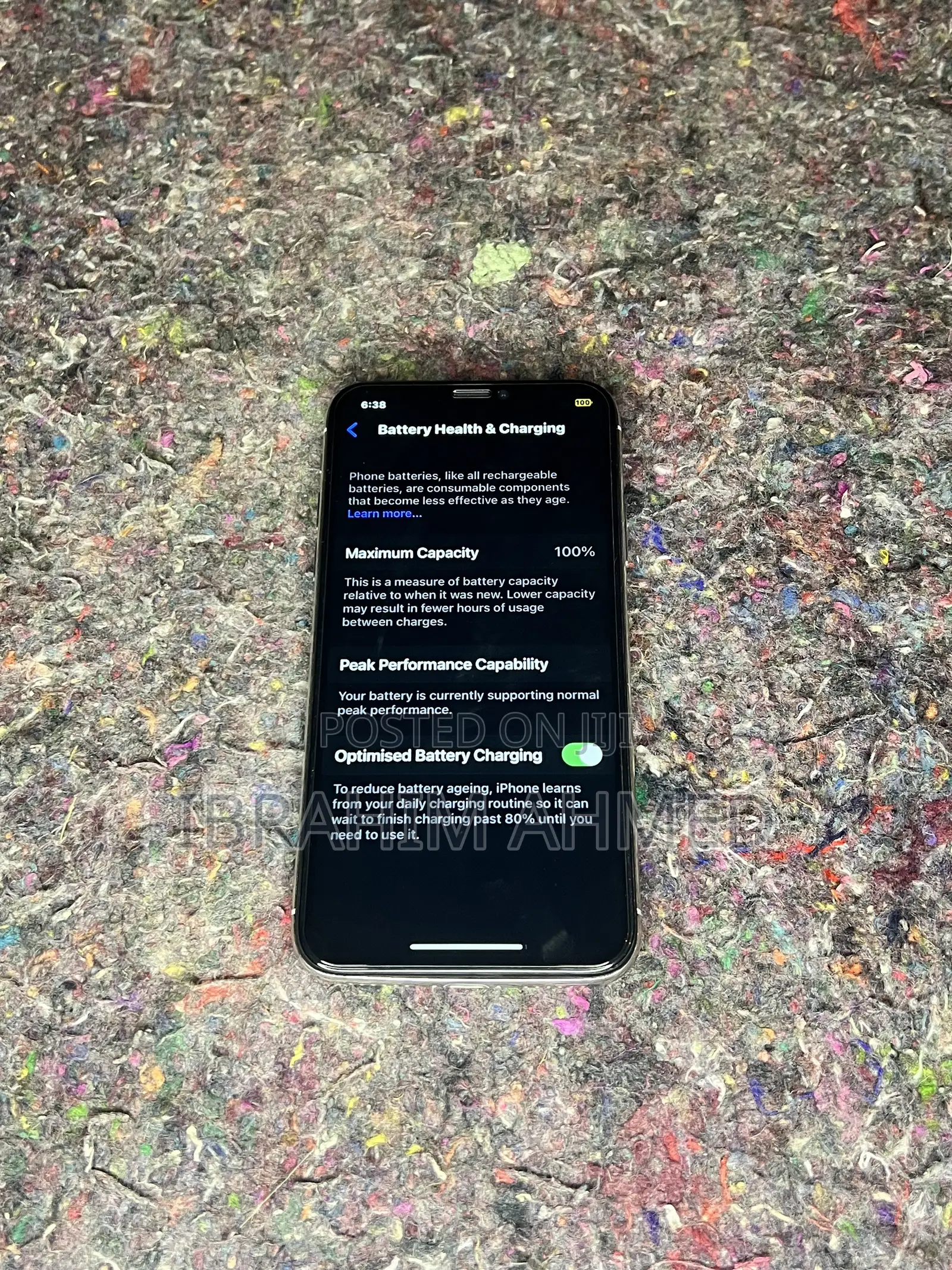 Apple iPhone X 256 GB White