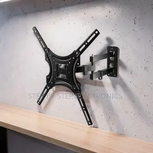 Secure Fitting 14–55 Inch Swivel Rotating TV Wall Mount Brackets
