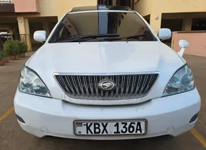 Toyota Harrier 2006 Off white