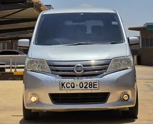 Nissan Serena 2011 Silver