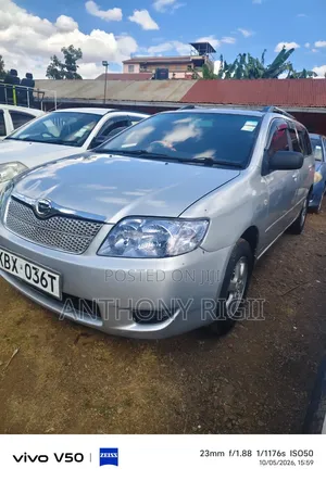 Toyota Corolla Fielder 1.5 Petrol FWD 2008 Silver
