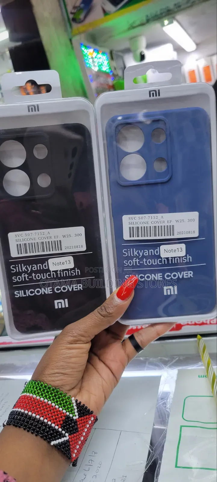 Original Nonfade Silicons Redmi Note 13