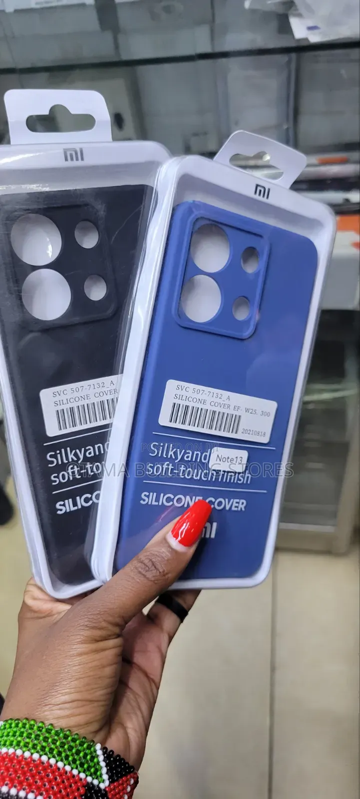 Original Nonfade Silicons Redmi Note 13