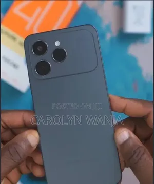 Tecno Spark 40 128 GB Black