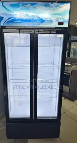 568 Litres Tlac Double Door Side by Side Showcase 
 Chiller
