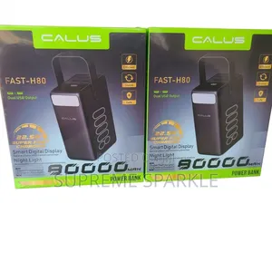 80000mAh CALUS FAST-H80 Fast Charge Power Bank.