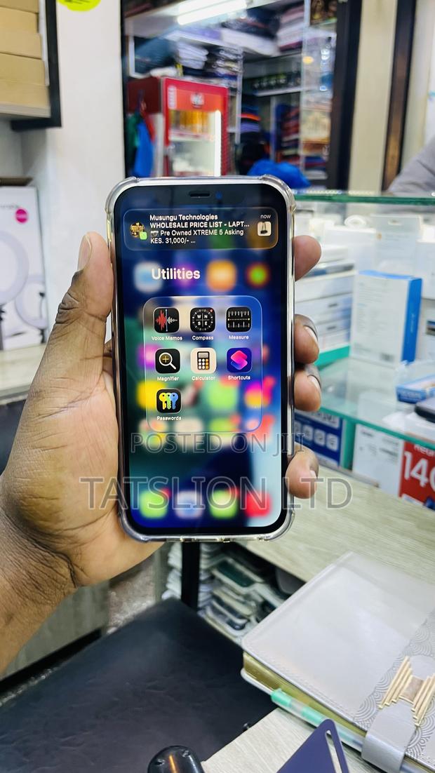 Apple iPhone 12 128 GB Blue - main view