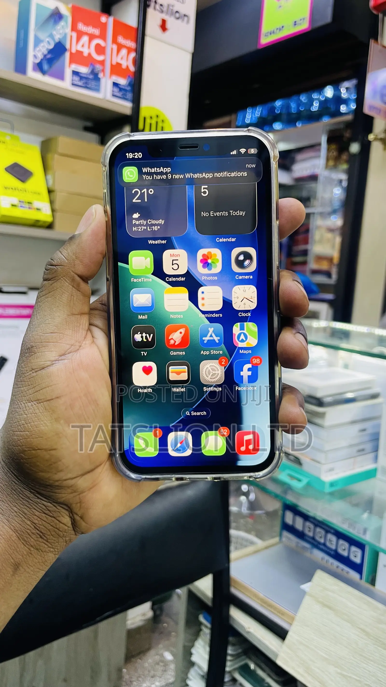 Apple iPhone 12 128 GB Blue
