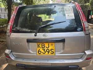 Nissan X-Trail 2002 Gray