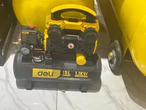 Deli Silent and Oil-Free Air Compressor