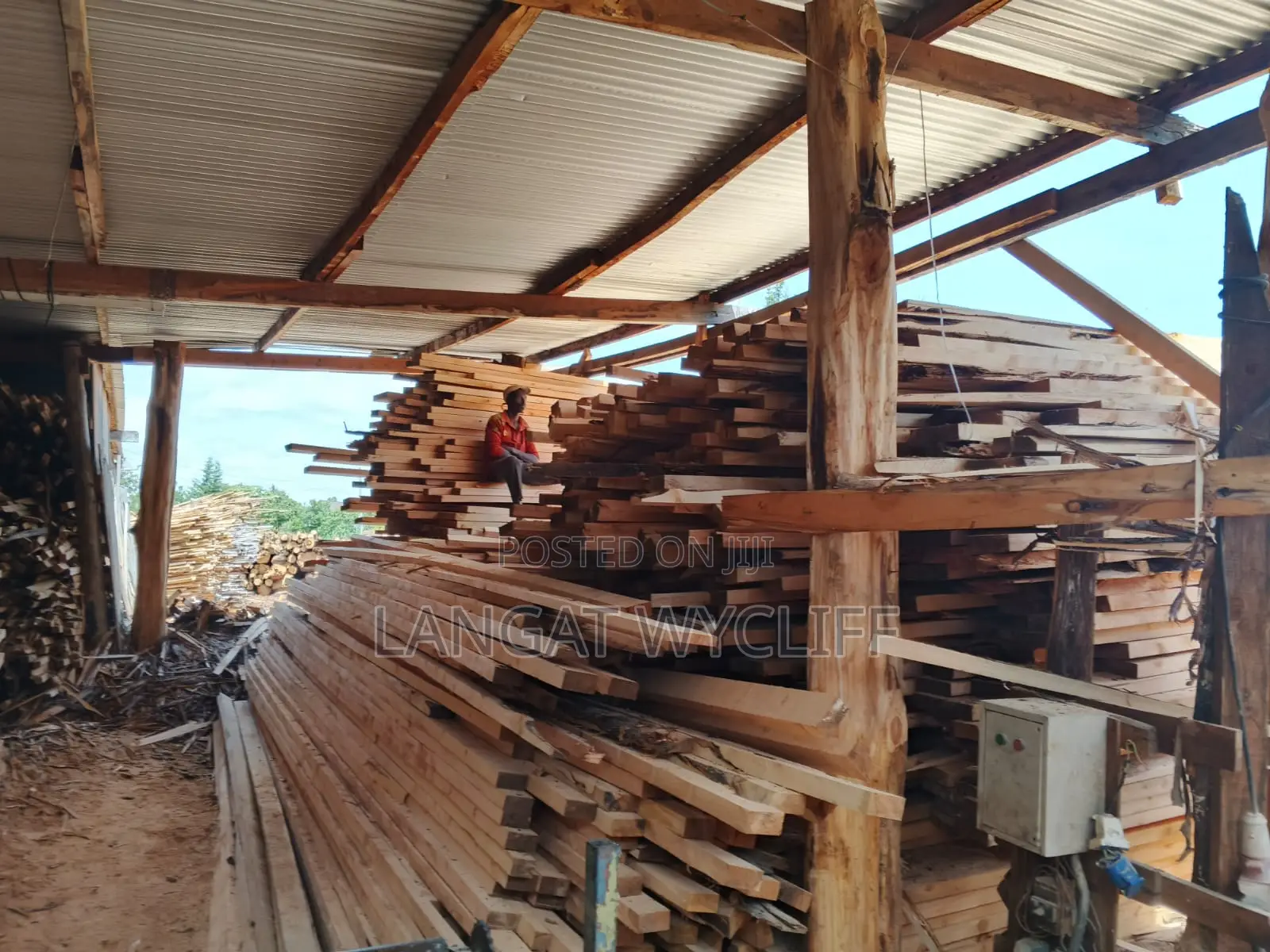 Crafted Wooden Material