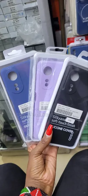 Oppo A58 Original Silicons