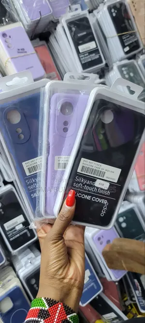 Oppo A58 Original Silicons