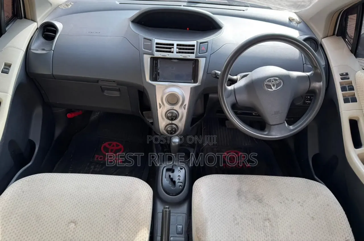 Toyota Vitz 2007 White